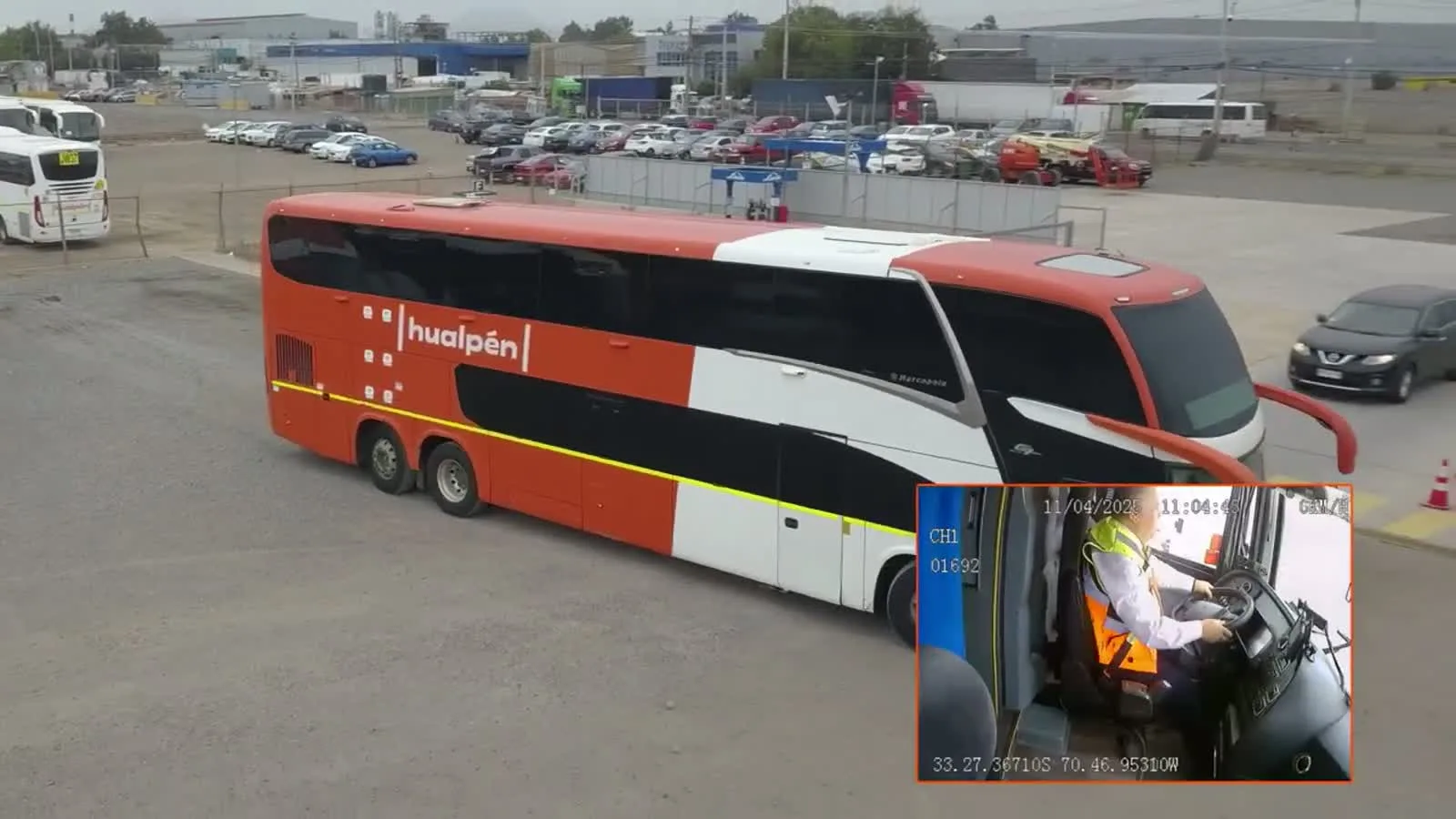 Buses Hualpén: Cuando la seguridad se anticipa, frame 3 de 6