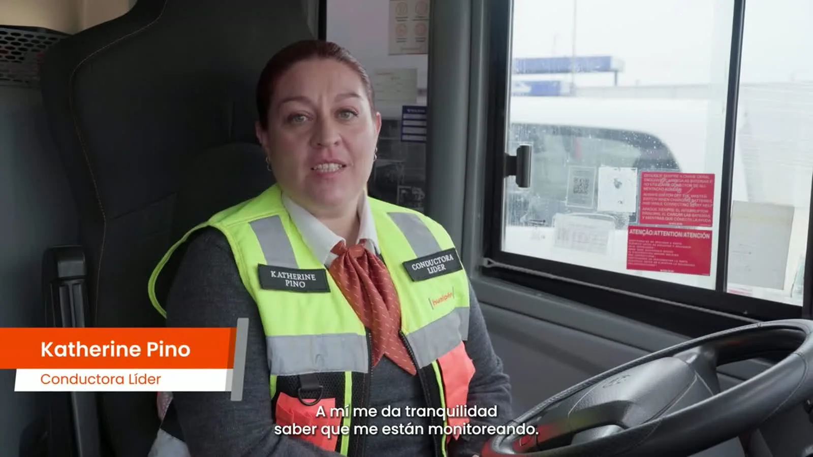 Buses Hualpén: Cuando la seguridad se anticipa, frame 5 de 6